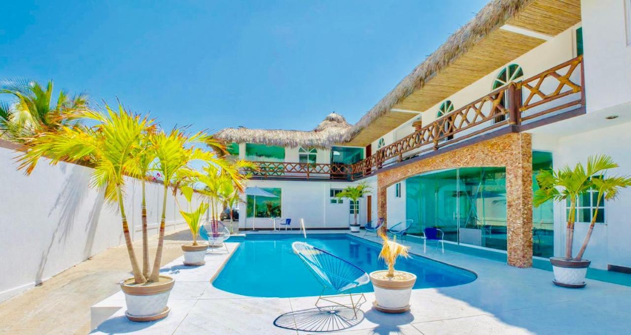 Hotel Boutique Punta Jamaica อากาปุลโก ภายนอก รูปภาพ