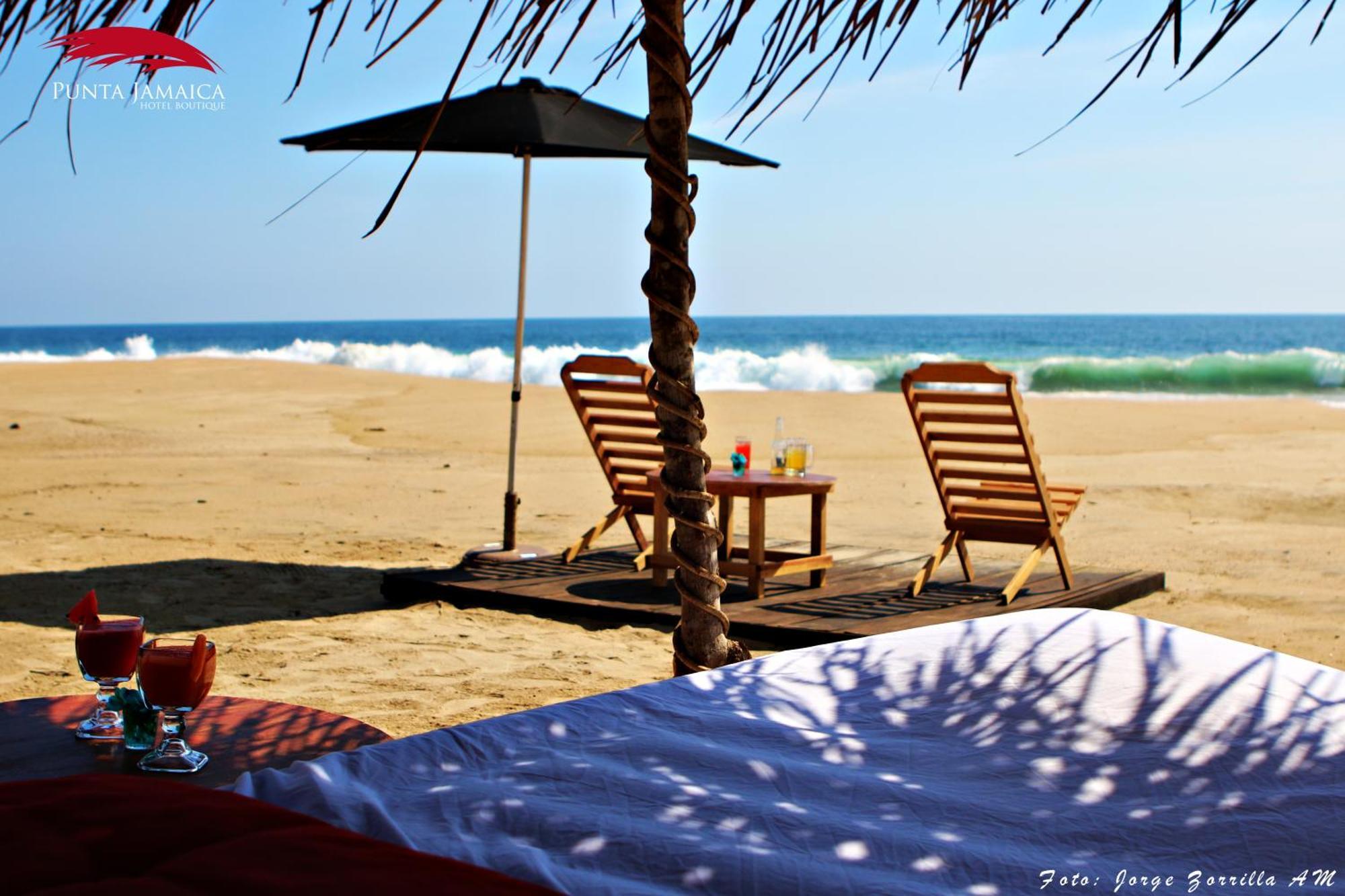 Hotel Boutique Punta Jamaica อากาปุลโก ภายนอก รูปภาพ