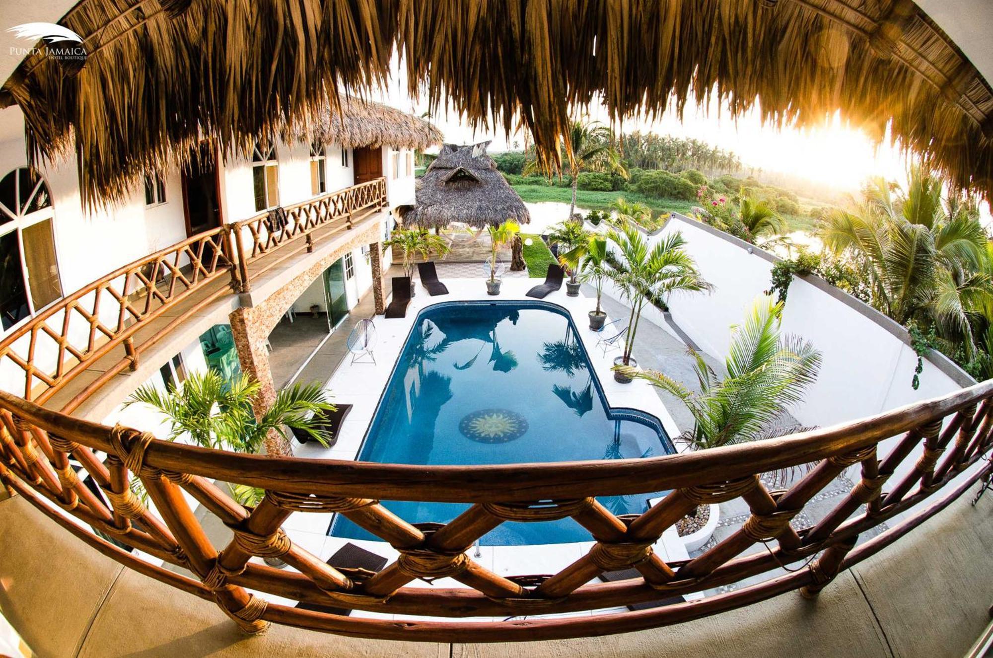 Hotel Boutique Punta Jamaica อากาปุลโก ภายนอก รูปภาพ
