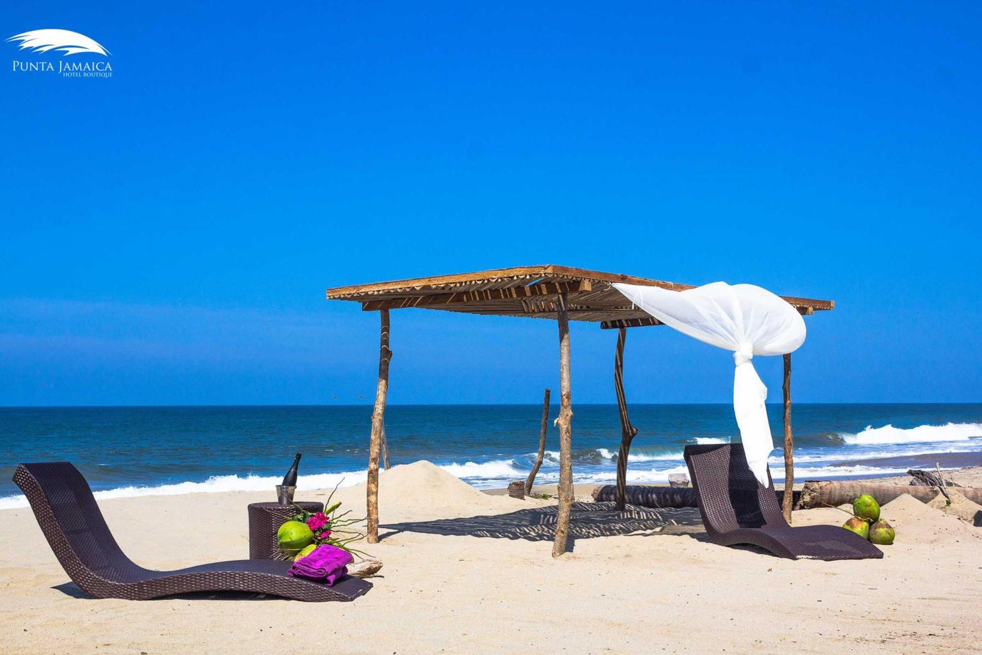 Hotel Boutique Punta Jamaica อากาปุลโก ภายนอก รูปภาพ